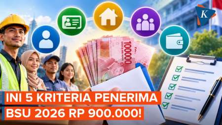 5 Kriteria Penerima BSU Kemnaker Rp 900.000