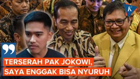 Jawab Isu Jokowi Masuk Golkar, Kaesang: Terserah Bapak, Saya Enggak Bisa Nyuruh 