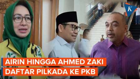 Ikut Pembekalan dari PKB, Airin Akan Daftar Pilkada Banten, Ahmed Zaki Maju Pilkada DKI