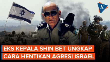 Eks Kepala Intelijen Israel Ungkap Cara Hentikan Perang di Gaza