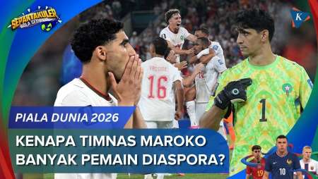 19 Orang Lahir Di Luar Negeri, Kenapa Banyak Pemain Diaspora Di Timnas Maroko?