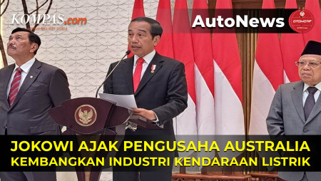 Jokowi Ajak Pengusaha Australia Kembangkan Industri Kendaraan Listrik
