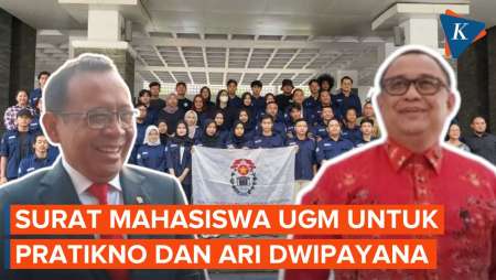 Seruan untuk Pratikno dan Ari Dwipayana, Mahasiswa UGM: Kembalilah Pulang ke Demokrasi