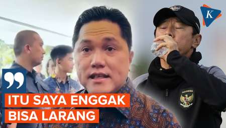 Shin Tae-yong Dilirik Negara Lain, Erick Thohir: Saya Nggak Bisa Larang