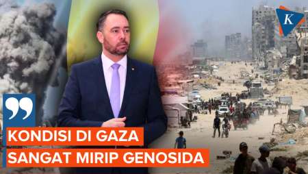 Kecam Israel, Belgia Gambarkan Situasi di Gaza sebagai Genosida