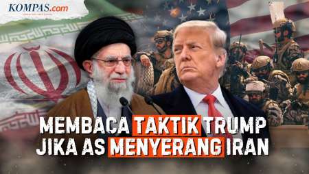 Apakah Iran Vs AS Akan Perang Lagi Saat Demo Mencekam Di Teheran?