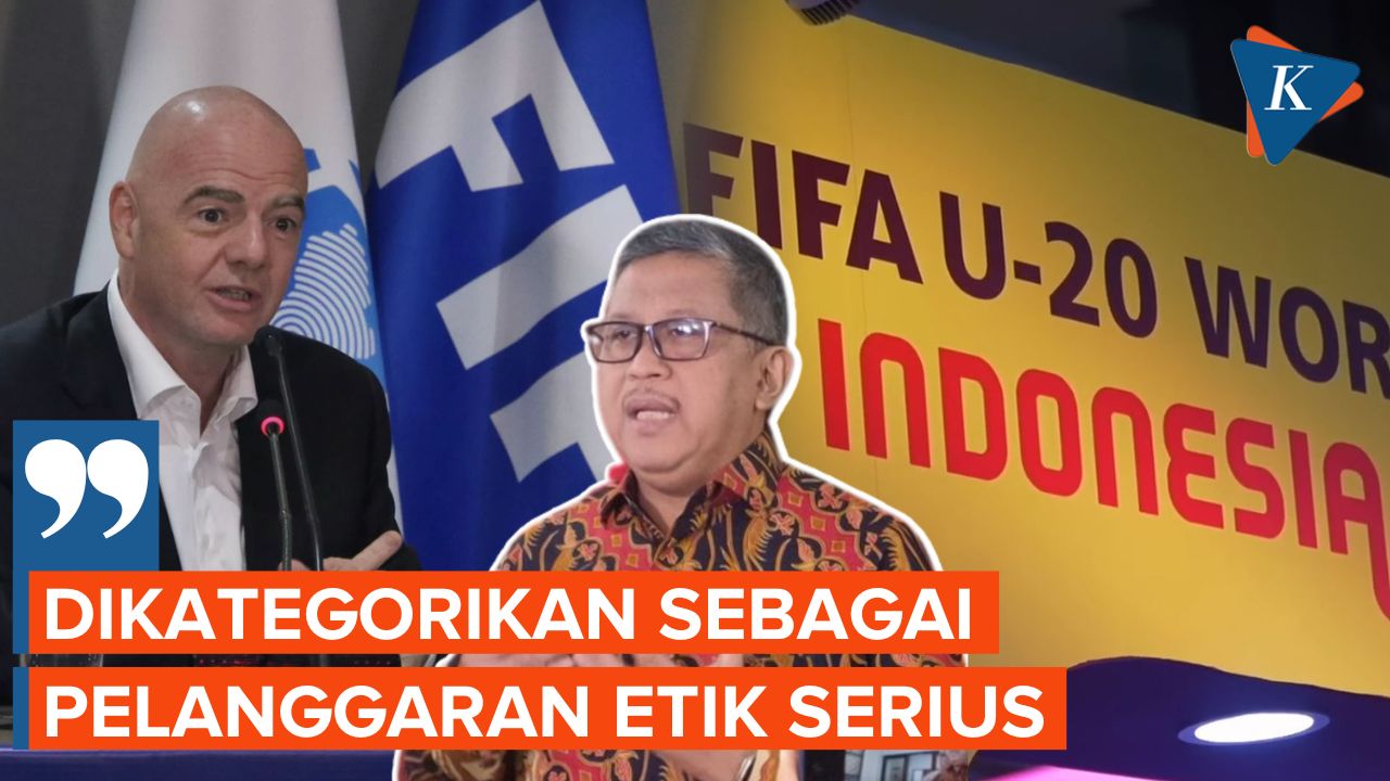 Hasto Dapat Info Indonesia Dianggap Langgar Etik oleh FIFA