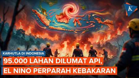 Bagaimana El Nino Perparah Kebakaran Di Kalimantan?