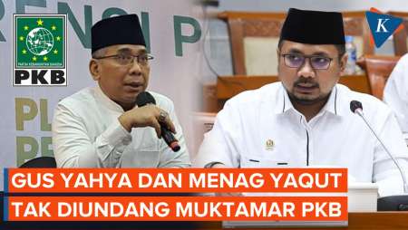 Gus Yahya hingga Menag Yaqut Tak Diundang Muktamar PKB