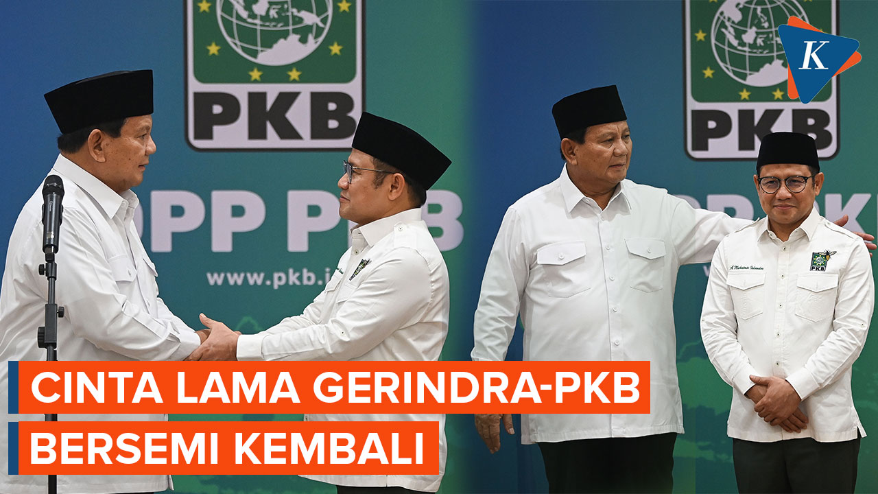 Prabowo Datangi Cak Imin, Cinta Lama Gerindra-PKB Bersemi Kembali