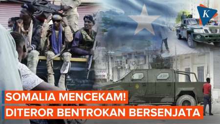 Somalia Membara! Mogadishu Diguncang Bentrokan Bersenjata