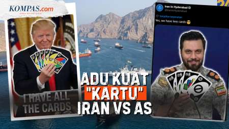 Adu Kuat "Kartu Perang" Iran Vs AS, Washington Diprediksi Kewalahan
