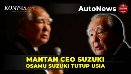 Mantan CEO Suzuki Osamu Suzuki Meninggal Dunia