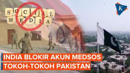 Konflik Kian Mendidih, India Blokir Akun Medsos Tokoh-tokoh Pakistan