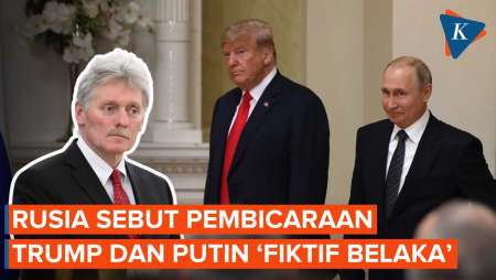 Rusia Bantah Kabar Trump Telepon Putin soal Perang Ukraina