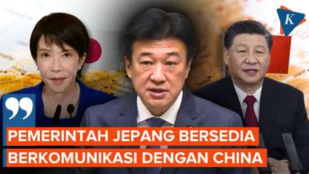 Jepang Bersedia Dialog Dengan China Di Tengah Ketegangan Diplomatik