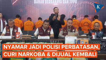 Bareskrim Ungkap Kasus Narkoba dengan Modus Menyamar Jadi Polisi Perbatasan