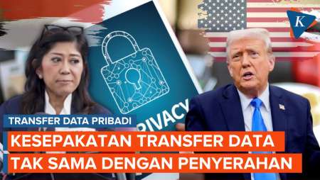 Menkomdigi: Transfer Data ke AS Bukan Penyerahan Data, tetapi...