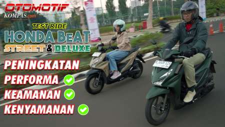 TEST RIDE | Honda BeAT Street & Deluxe 2024 | Peningkatan Dari Berbagai Aspek