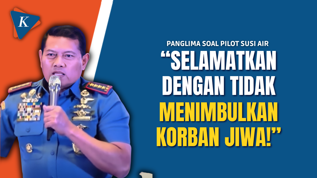 Jawaban Panglima soal KST Ancam Tembak Pilot Susi Air