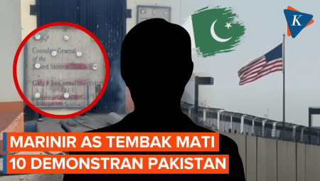 Marinir AS Tembak Mati 10 Demonstran Pakistan Menyusul Serangan Ke Iran