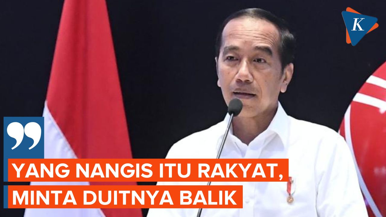 Berkaca Kasus Asabri hingga Indosurya, Jokowi Imbau Produk Jasa Keuangan Diawasi Secara Intensif