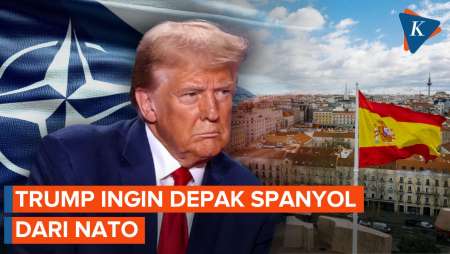 Trump Ingin Usir Spanyol dari NATO