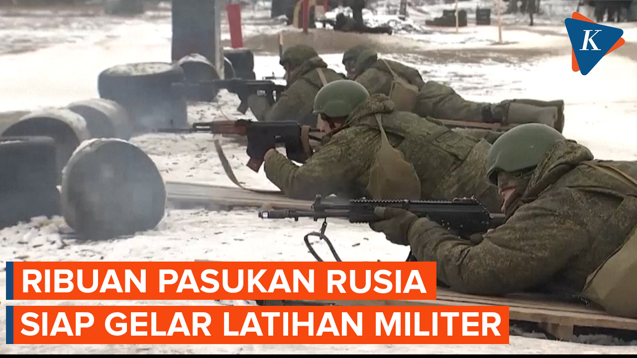 Pasukan Rusia akan Gelar Latihan Militer di Belarus