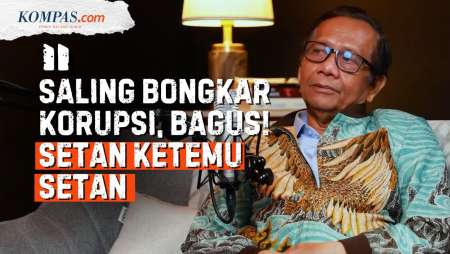 Mahfud MD Akui "Senang" Orang Terdekat Prabowo Bertengkar, Saling Bongkar Kasus Korupsi