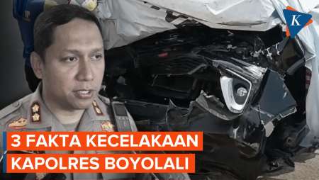 Fakta Kecelakaan Maut di Tol Batang yang Tewaskan Kapolres Boyolali dan 2 Ajudan