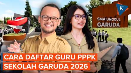 Seleksi Guru PPPK Sekolah Garuda Dibuka, Ini Cara Daftarnya