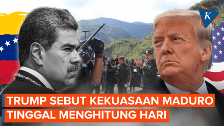 Trump: Hari-hari Maduro Sebagai Presiden Sudah Dihitung