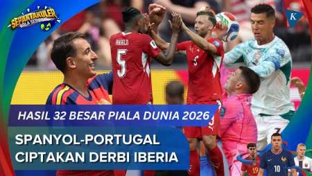 Hasil Piala Dunia 2026 Hari Ini: Spanyol-Portugal Lolos 16 Besar, Ciptakan Derbi Iberia