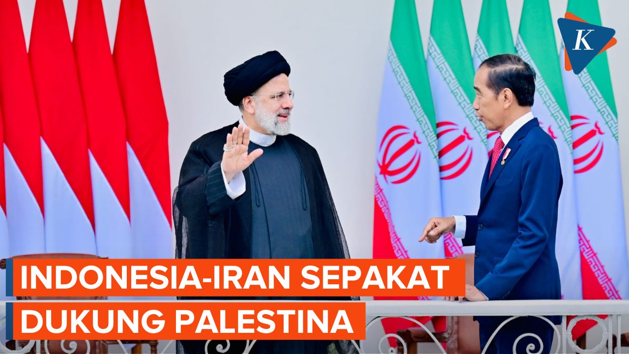 Indonesia dan Iran Sepakat Dukung Perjuangan Palestina