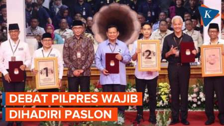 Debat Pilpres Perdana untuk Capres, Boleh Pakai Bahasa Inggris