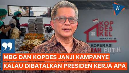 Rocky Gerung Bicara MBG Dan Kopdes: Itu Janji Presiden, Mesti Dikerjakan!