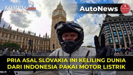 Kisah Roman Nadielka yang Keliling Dunia Pakai Motor Listrik, Modal Sendiri