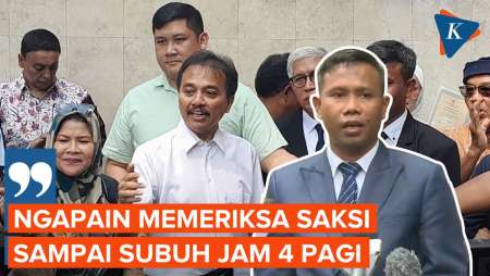 Roy Suryo dkk Diperiksa Lagi soal Ijazah Jokowi, Kuasa Hukum Soroti Jam Pemeriksaan