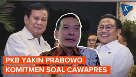 PKB Belum Tentu All Out Dukung Prabowo jika Cak Imin Tak Jadi Cawapres