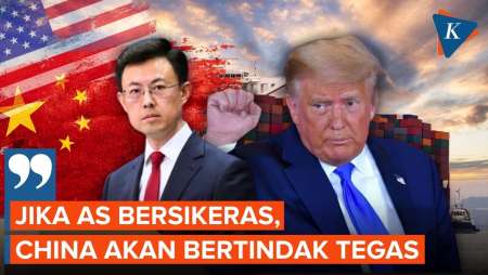China Lawan Ancaman Trump Soal Tarif Impor, Siap Balas Dengan Tindakan Tegas