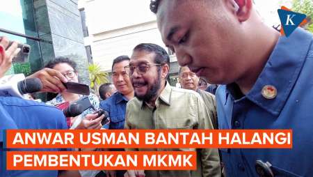 Dituduh Jadi Biang Keladi MK Tanpa Pengawas, Anwar Usman: Bohong Itu!