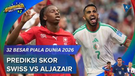 Prediksi Skor Swiss Vs Aljazair, Duel Darah Muda Mazambi Vs Pengalaman Mahrez