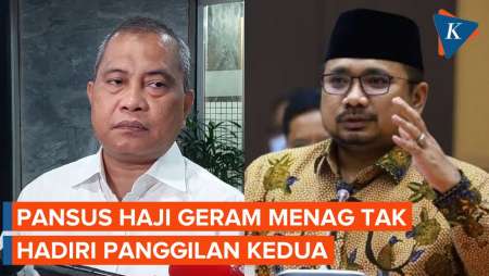 Ungkap Menag Mangkir Lagi karena Pergi ke Eropa, Pansus Haji Geram Dianggap Sepele