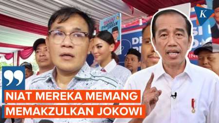 Jokowi Dinilai Bisa Kena Pemakzulan jika Ikut Kampanye, TKN: Itu Niat Mereka