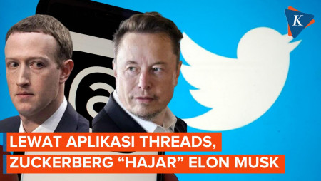 Threads, Aplikasi Baru Meta yang Bikin Elon Musk Kebakaran Jenggot