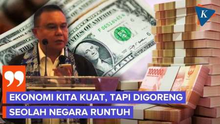 Dasco Minta Buruh Tak Terhasut Isu Negatif: Ekonomi Kita Kuat, Tapi Digoreng Runtuh
