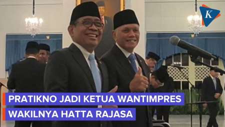 Prabowo Lantik Pratikno Jadi Ketua Wantimpres, Hatta Rajasa Wakilnya