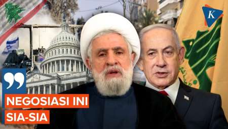 Tolak Perundingan Dengan Israel, Hizbullah: Negosiasi Ini Sia-sia!