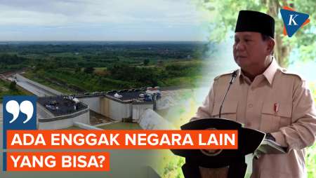 Resmikan 37 Proyek Tenaga Listrik Sekaligus, Prabowo: Ada Enggak Negara Lain yang Bisa?