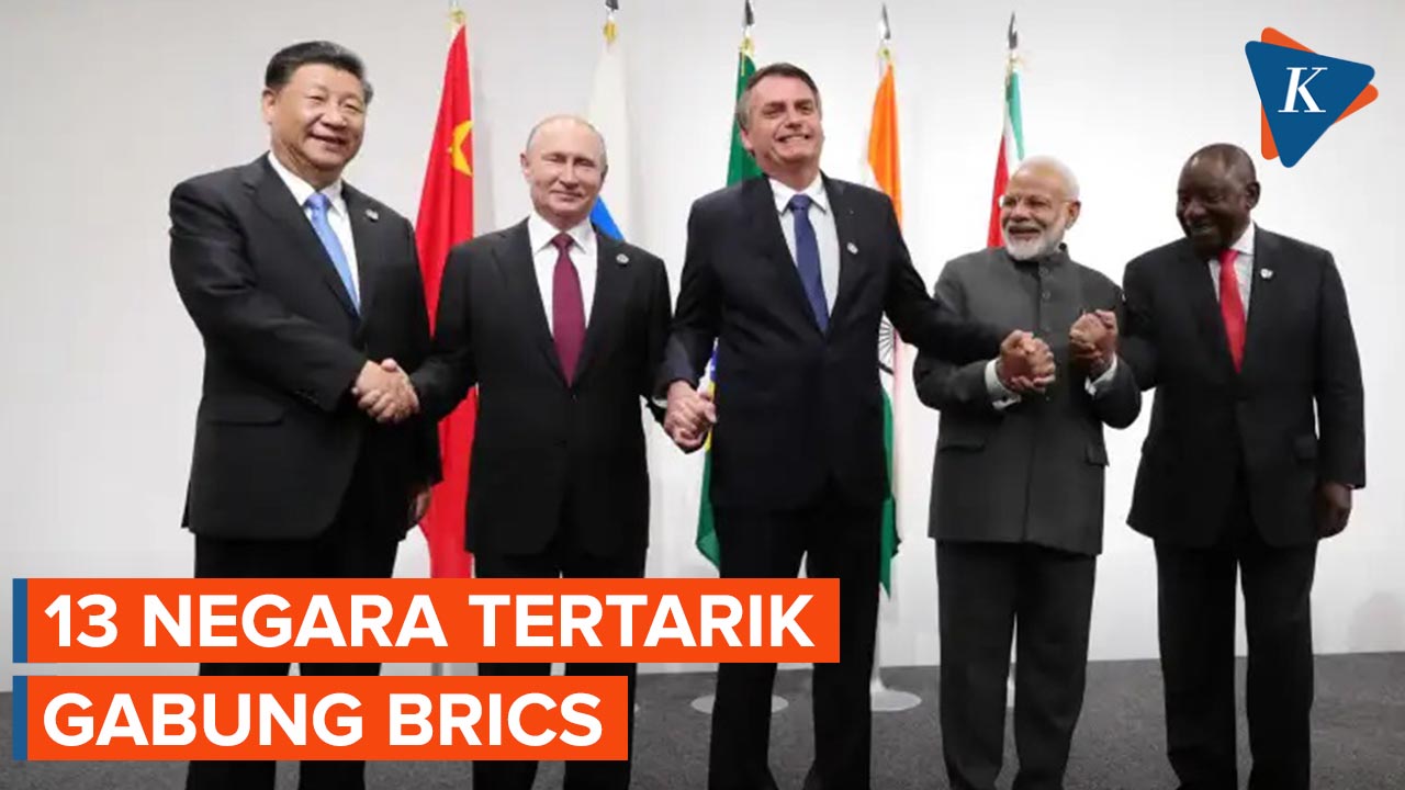 China Sebut 13 Negara Tertarik Gabung BRICS, Kian Kuat Saingi G7?
